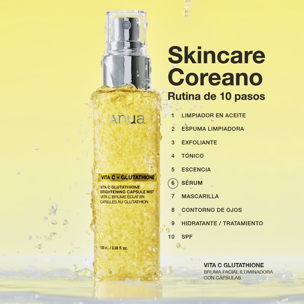 VITA C GLUTATHIONE BRIGHTENING CAPSULE MIST (BRUMA FACIAL)